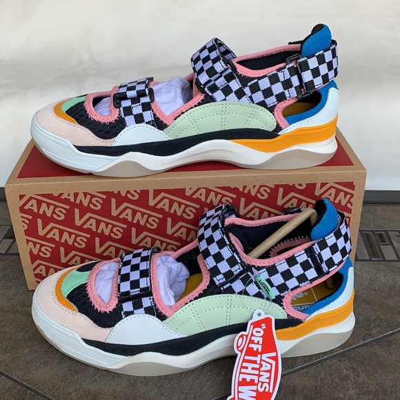 VANS VARIX Wc TRI-LOCK CHECKER MULTI/MARSHMALLOW W - Picture 3 of 12